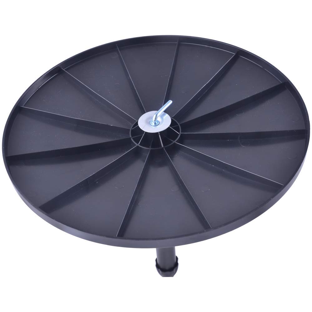 Ardes EASY 41PB PLUS Bodenventilator 50W 40 cm mit Automatischer Oszillation, Höhenverstellung bis 130 cm, Neigungsverstellung, 3 Leise Geschwindigkeiten und 3 Flügel