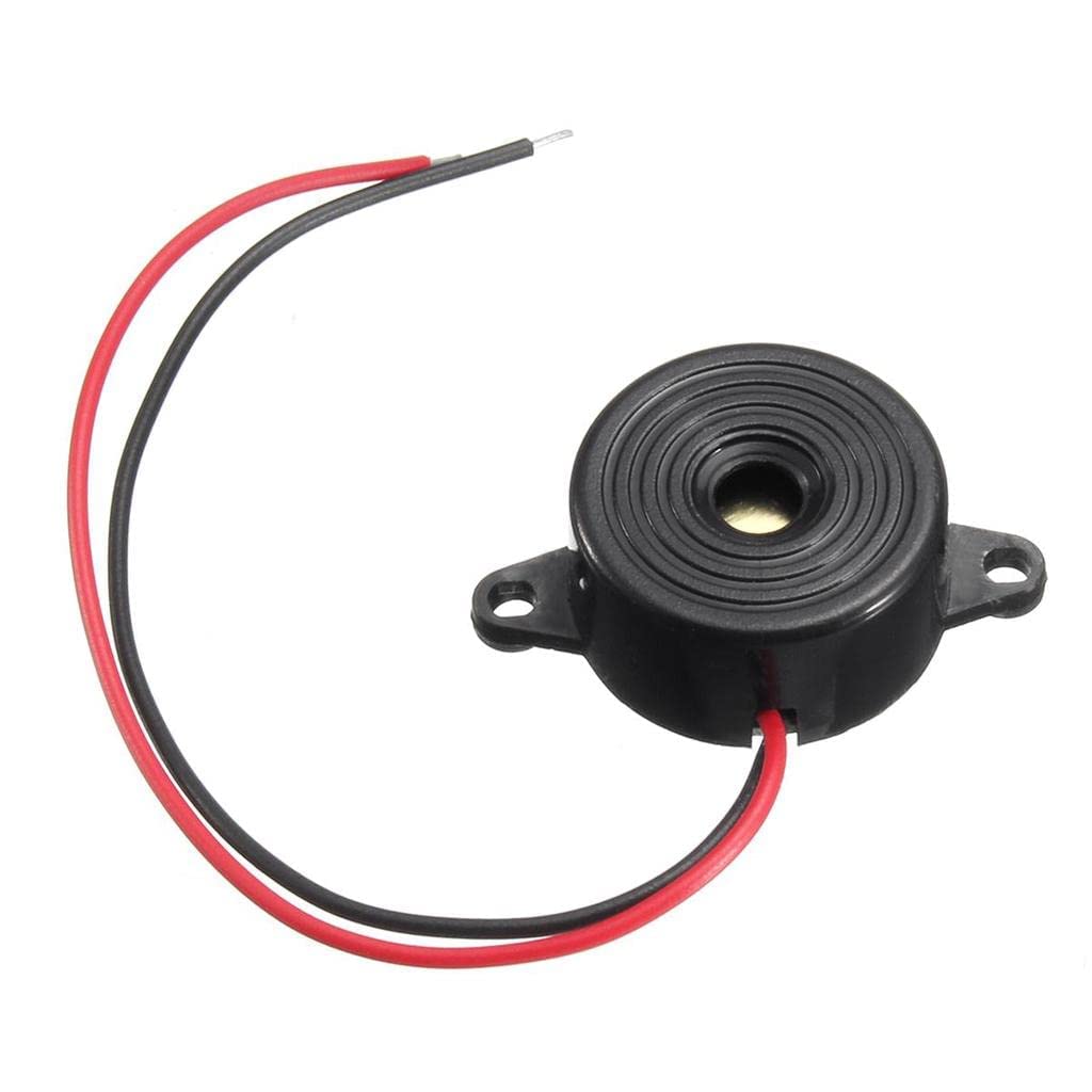 BuySsata Electronic Buzzer Alarm Sounder Continuous Sound Beep Black (Pack of - 5) for - All Scooty 3G/4G/5G/6G-image-29