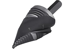 Lichamp Unibit Step Drill Bit for Metal