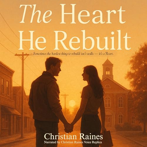The Heart He Rebuilt Audiolibro Por Christian Raines arte de portada