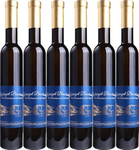Bacchushof Weißburgunder Eiswein 2018 Edelsüß (6 x 0.375 l)
