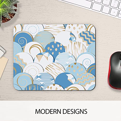 Image of PAPER PLANE DESIGN Mouse Pad Designer Anti Skid Mouse Pads for Desktop and Laptop Computers. D1010