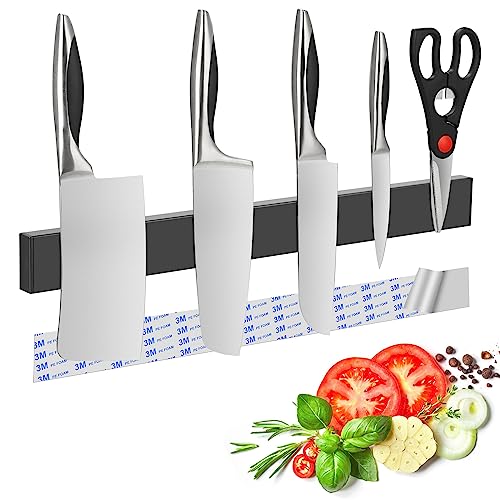Magnetische Messerleiste – 2er Set, Je 61 Cm – Aus Edelstahl, Starke Haftkraft – Einfache Montage