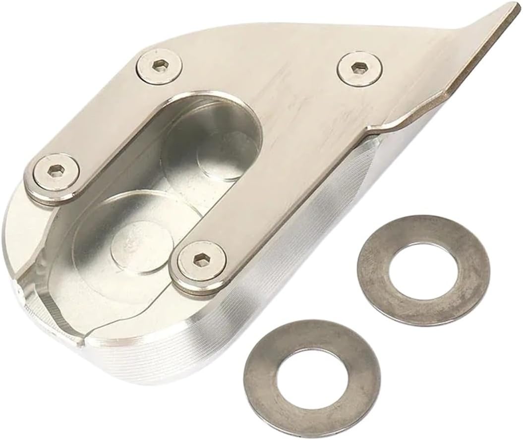 Motorcycle Kickstand Enlarge Plate Motorcycle Accessories For B&M&W R 1300 GS Adventure 2023-2025 1300GSA Kickstand Stand Extension Enlarger Pad