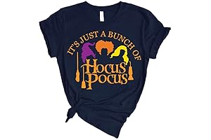It&#x27;s Just A Bunch Of Hocus Pocus Shirt, Vintage Halloween Shirt