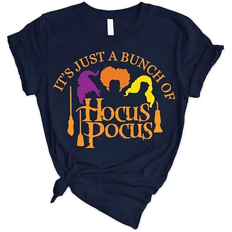 It's Just A Bunch Of Hocus Pocus Shirt, Vintage Halloween Shirt