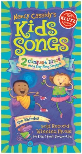 Nancy Cassidy's Kids Songs singalong songbook Paperback โ August 1, 2004