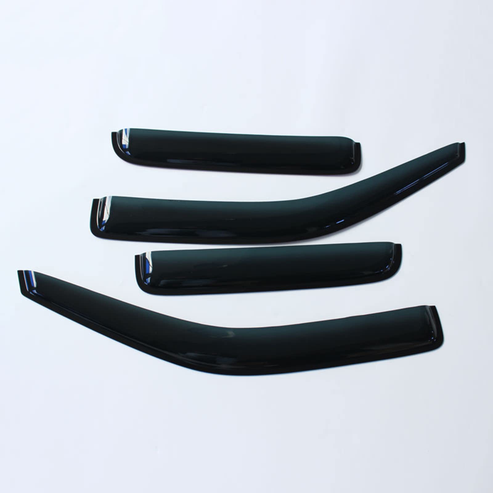 Buy PMZITNQ Side Window Vent Visor Sun Rain Deflector Guard Awning