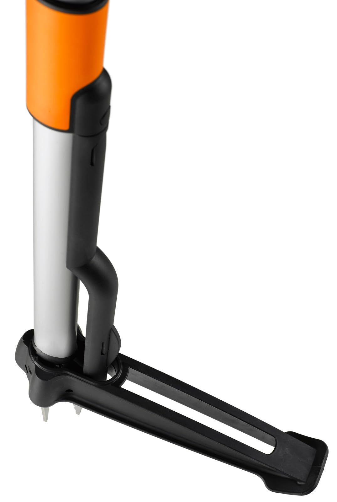 Fiskars SmartFit Estirpatore telescopico, Asta in acciaio inossidabile, Nero/Arancione, 1-1.19 m
