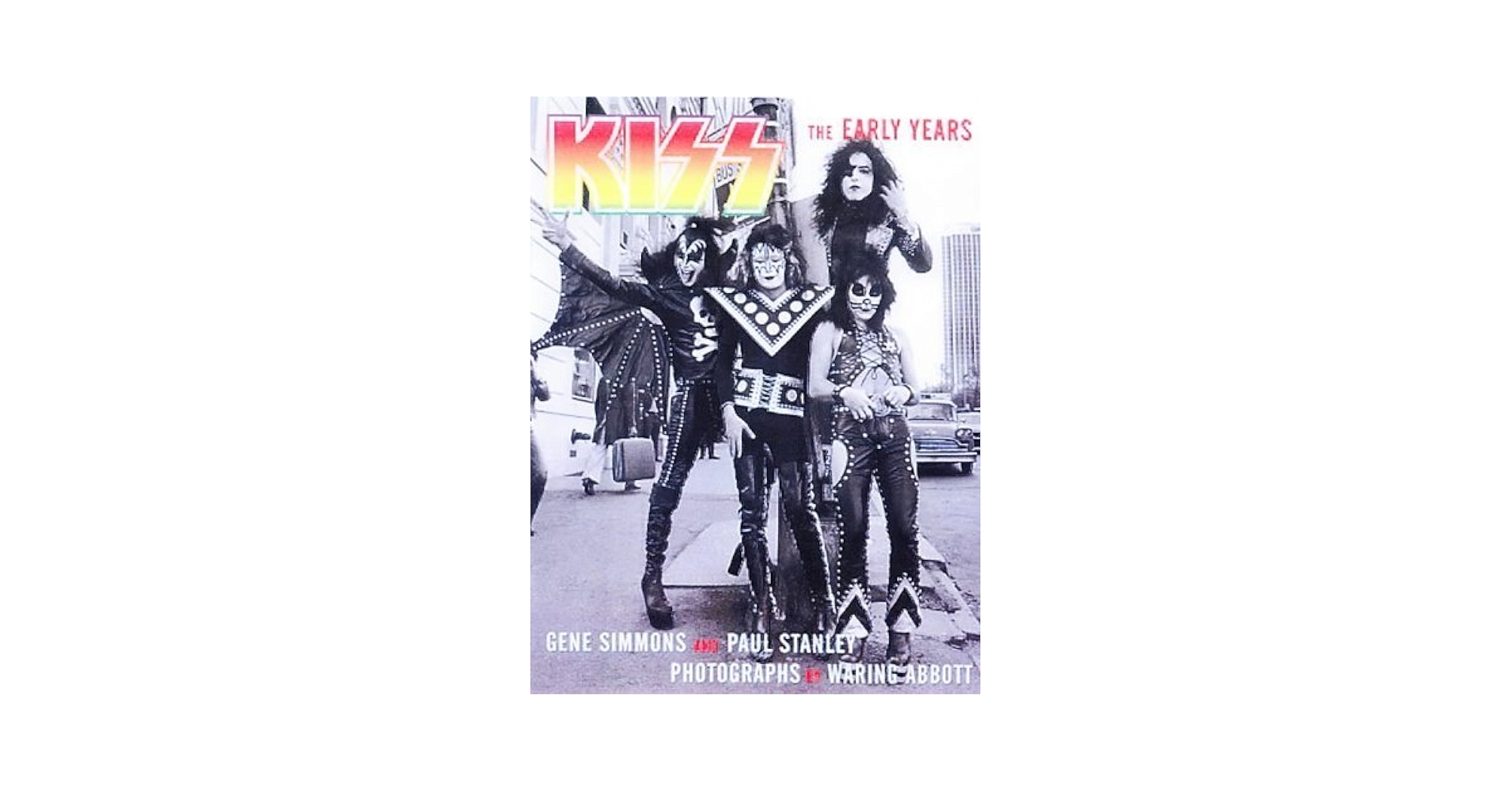 Amazon.com: Kiss: The Early Years by Gene Simmons (2002-12