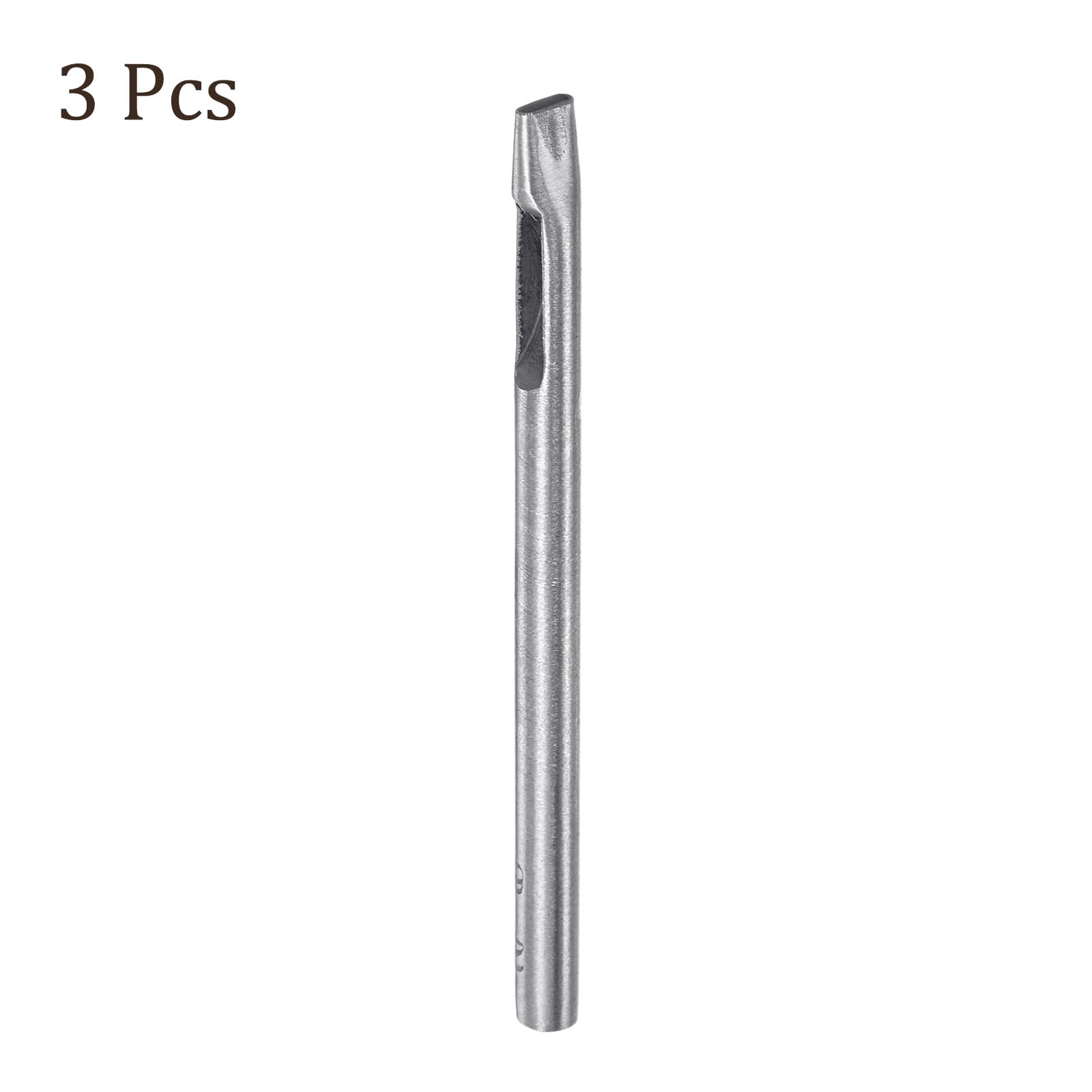 Kozelo 3pcs Oval Leather Hole Punch - Image 4