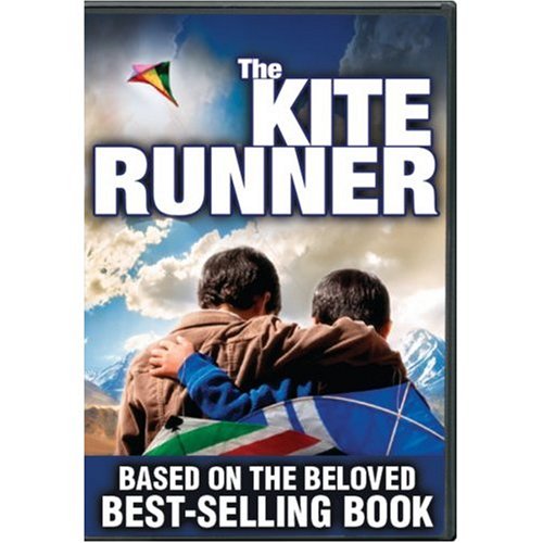 The Kite Runner (French/English Edition) B0012RD3UE Book Cover