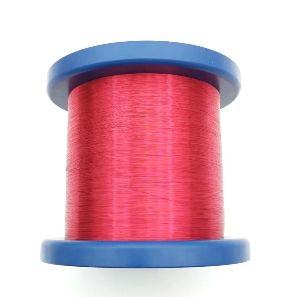 Yinxi Fil de cuivre émaillé 0.05mm 0.08mm 0.2mm 1.5mm, 1 pièce, 1kg, enroulement de Bobine magnétique Qa-1-155 (Color : 1.0mm 1kg, Size : Red)