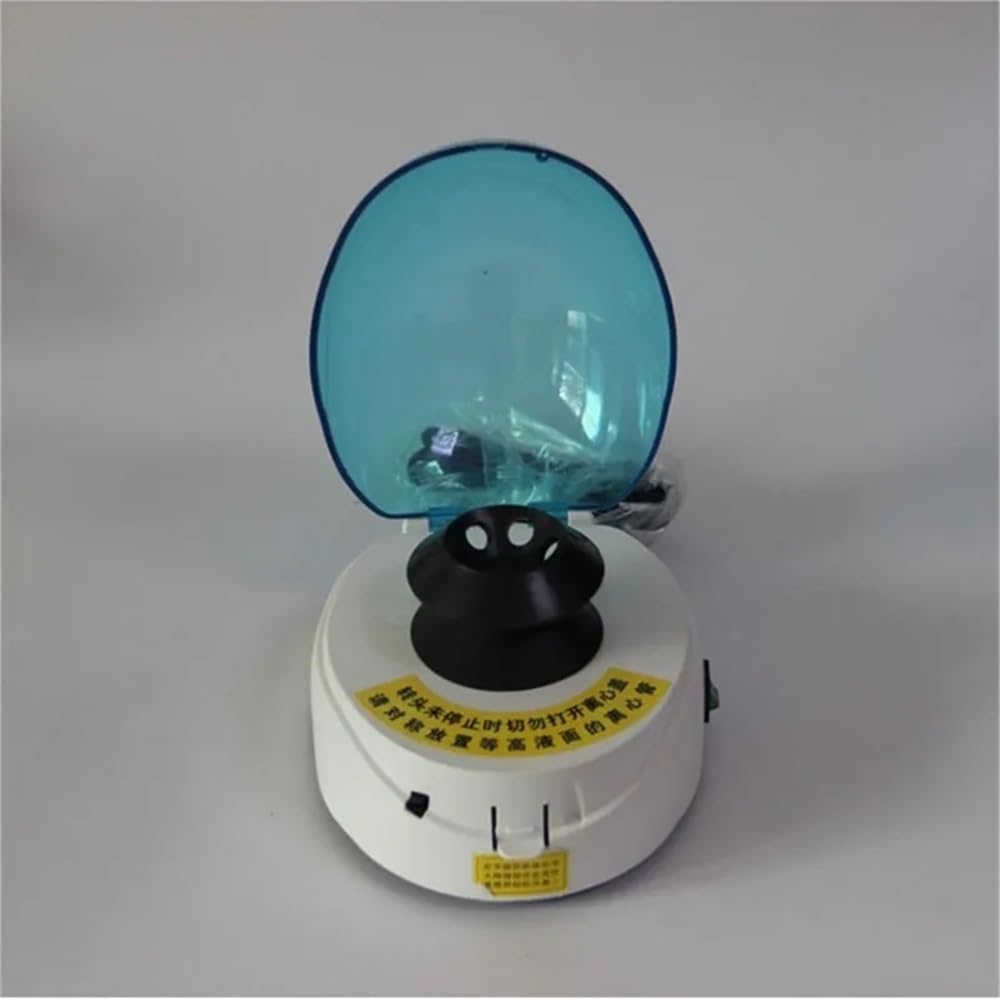Attrezzature e forniture di laboratorio 1 pz M-4000 Mini Centrifuga da Laboratorio Motore CC 4000 giri/min Bassa Velocità 0,2 ml-2 ml Macchina for Provette