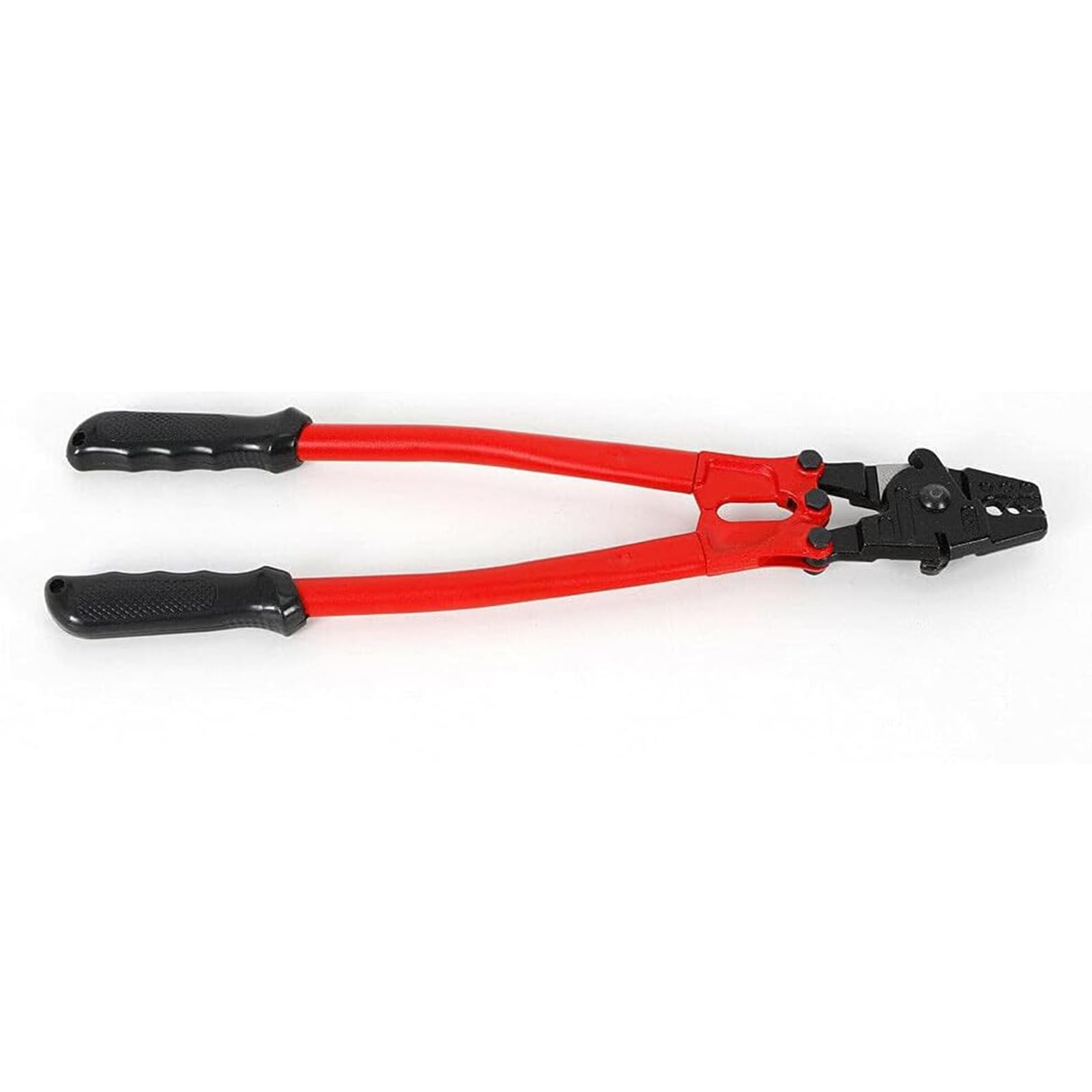 Smerigliatrice Manuale Crimper 24 Pollici Strumento di Giunzione 5 cavità Filo Corda Taglierina per Cavi Utensile A Crimpare per Rame Alluminio Manicotti Ovali E Manicotti di Arresto
