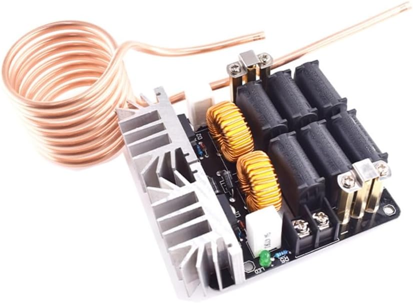 1000W Driver Board 1000W ZVS Low Voltage Induction Heating Board Module Flyback Driver Heater Heating Board Heating