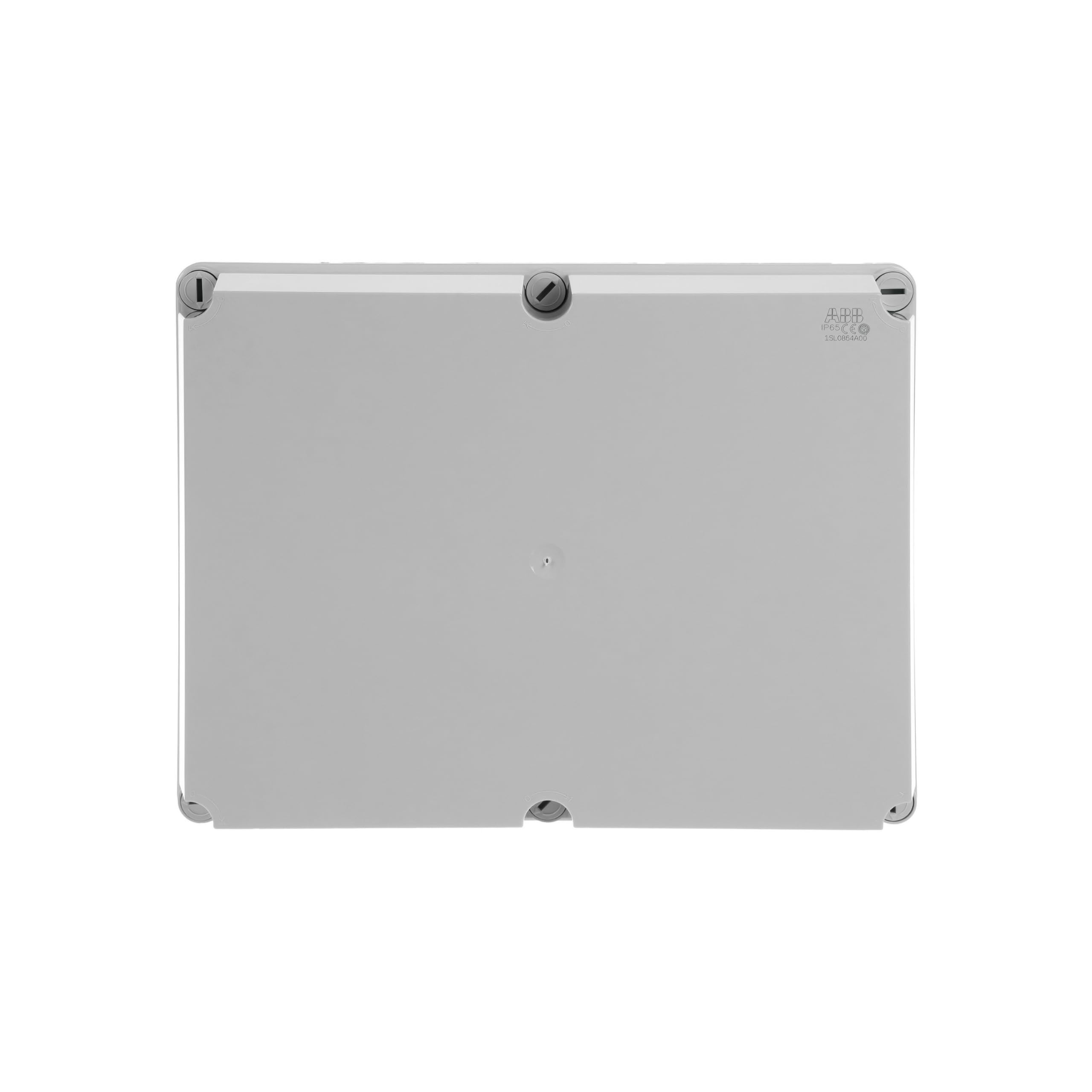 ABB ABB IP65 Junction Box • Fully Dust Sealed Enclosure • Waterproof Electric Cable Connector Unit • Shockproof Adaptable Indoor/Outdoor Box • 310 x 240 x 160mm