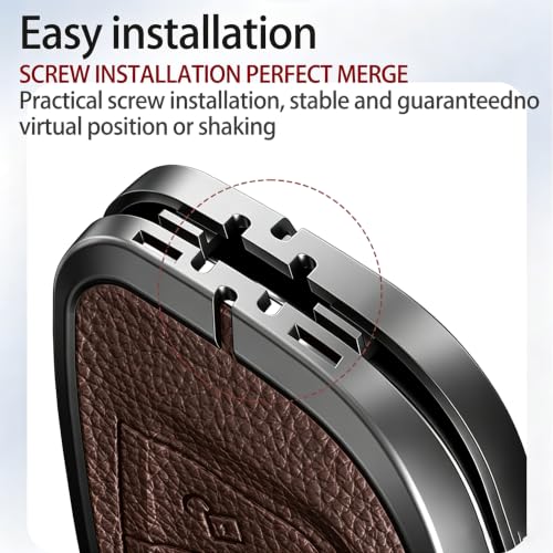 Image of Car Key Fob Shell Cover & Keychain Set compatible with BMW