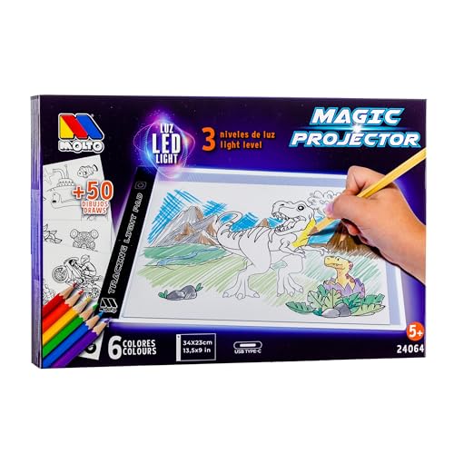 Mesa de luz LED para Dibujar Magic Projector
