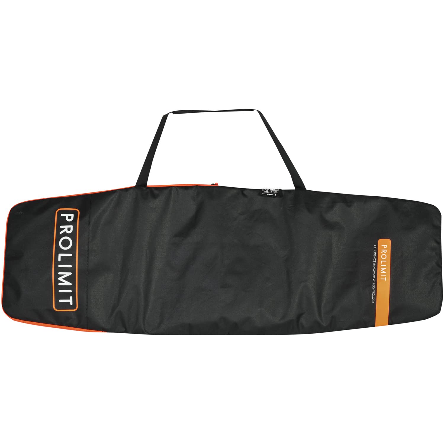 Prolimit Kitesurf Board Bag Twintip Sport 404.03320.010 - Black/Orange Bag Size - 140 x 45