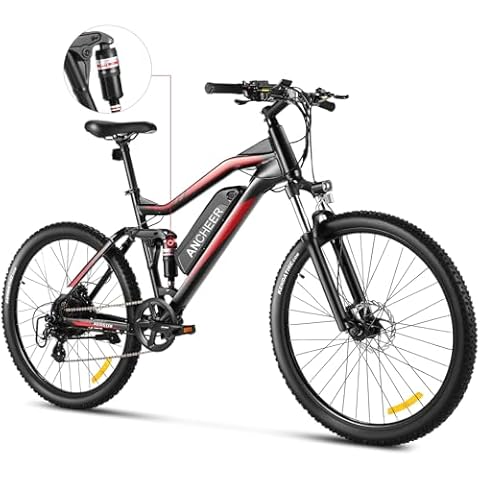 ANCHEER 27.5" Electric Mountain Bike Cover
