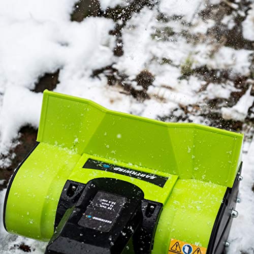 Electric Snow Thrower Cordless Battery