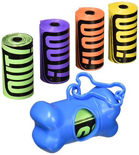 OUT! Dog Poop Bags | Strong, Leak Proof Dog Waste Bags | 9