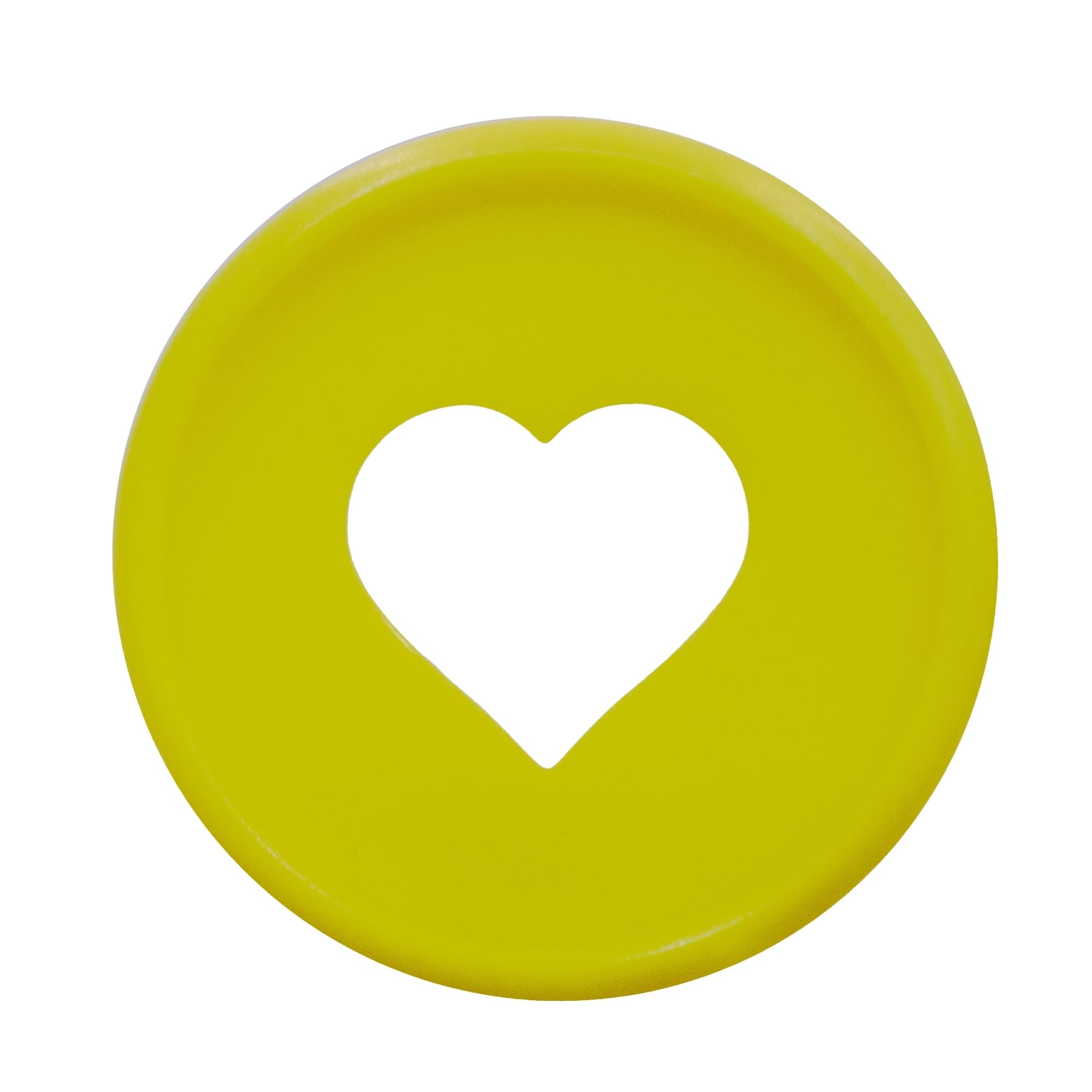 ITSYHPRO 33 Pcs Discbound Expander Discs (Yellow, 32mm/1.2'')