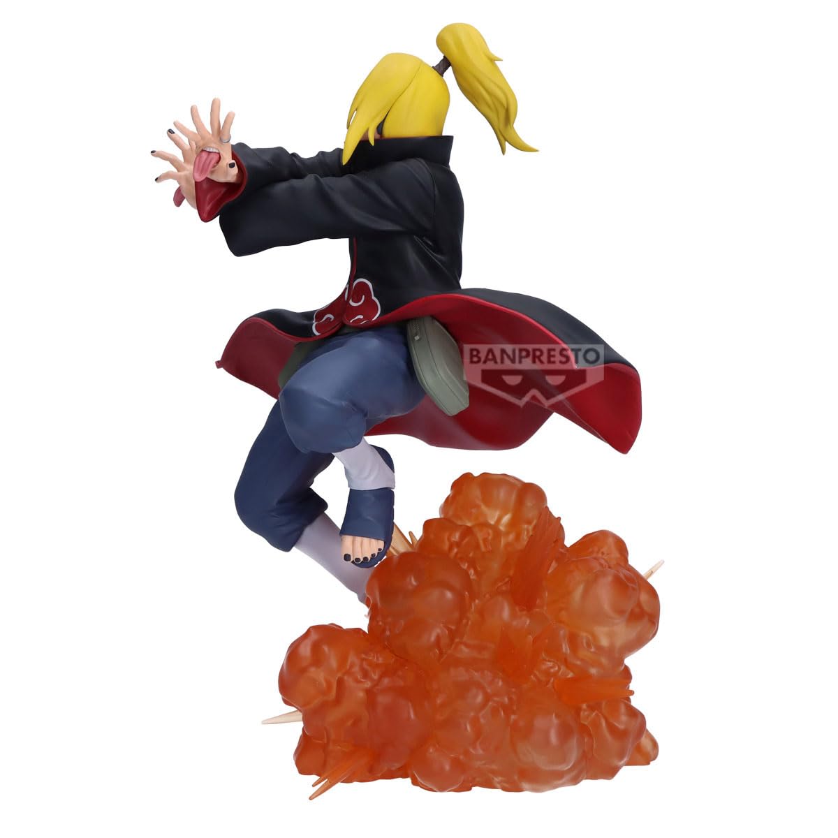 Banpresto - Naruto Shippuden - Deidara Effectreme Figure | Amazon