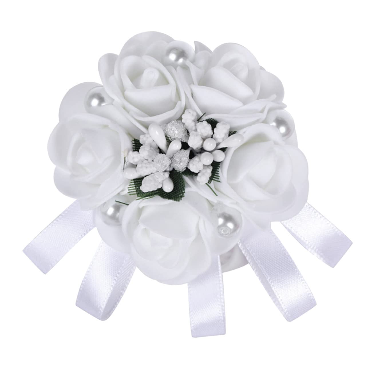 LIFKOME 9pezzi Bracciale Artificiali Corsage per Sposa e Damigelle Decorazione per Matrimonio e Speciali e Confortevole