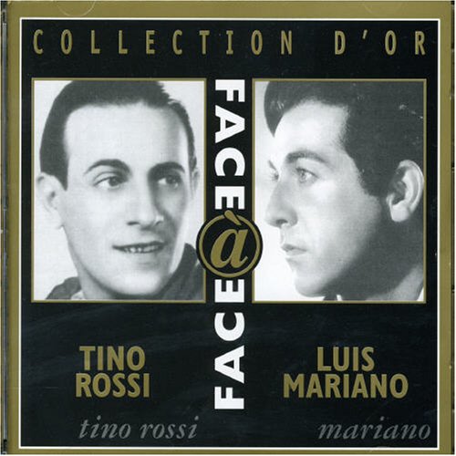 Collection D'or [Audio CD] Rossi, Tino & Mariano, Luis