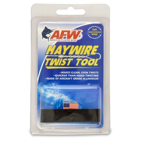 American Fishing Wire Haywire Twist Tool, Black Cover