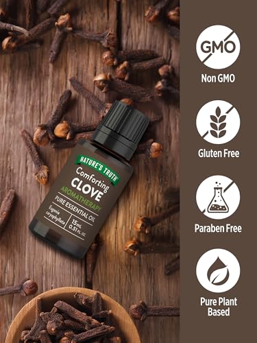 Aceite esencial de clavo Nature's Truth 15 mL miniatura 3