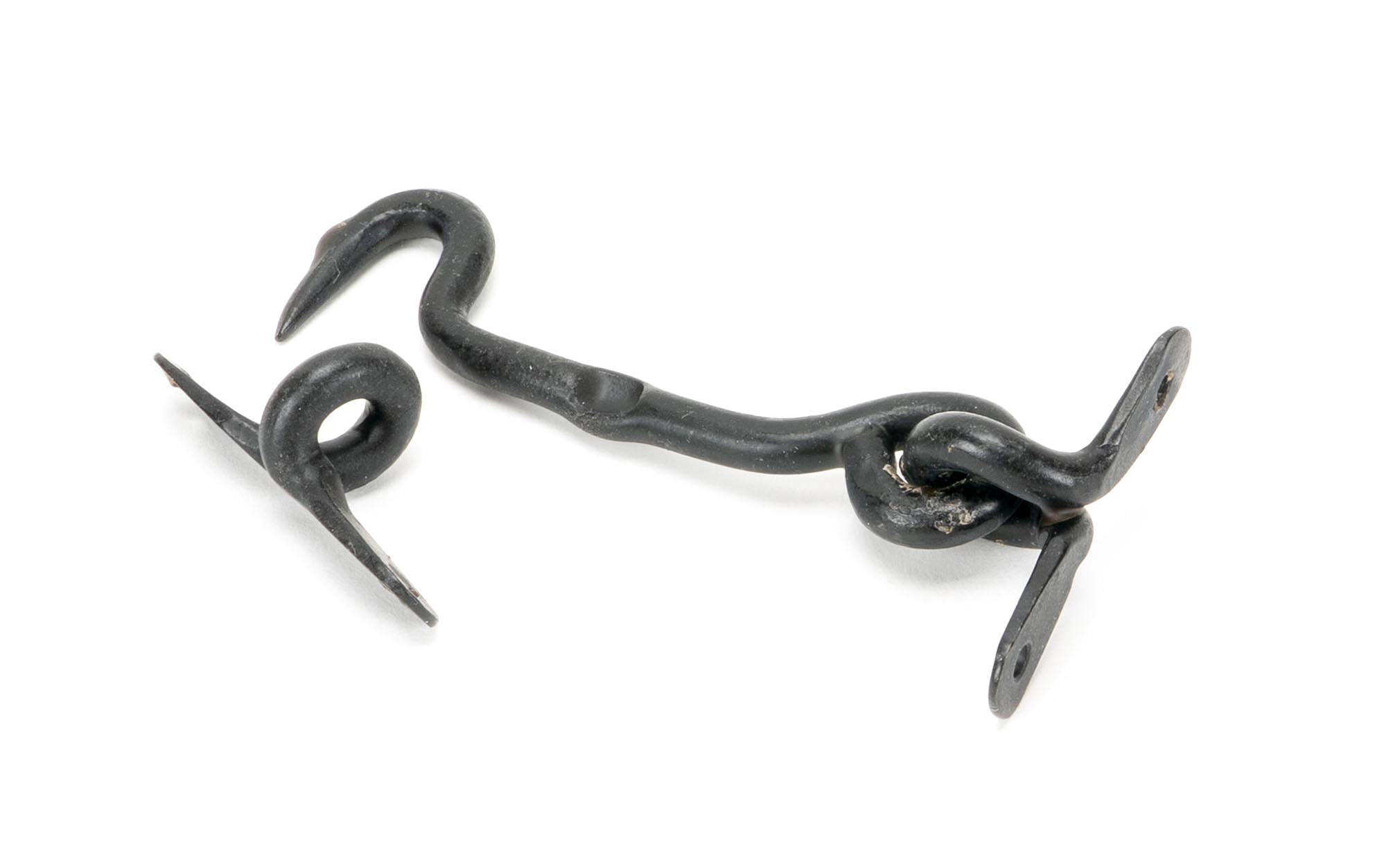 From The Anvil External Beeswax 4 Inch Forged Cabin Hook