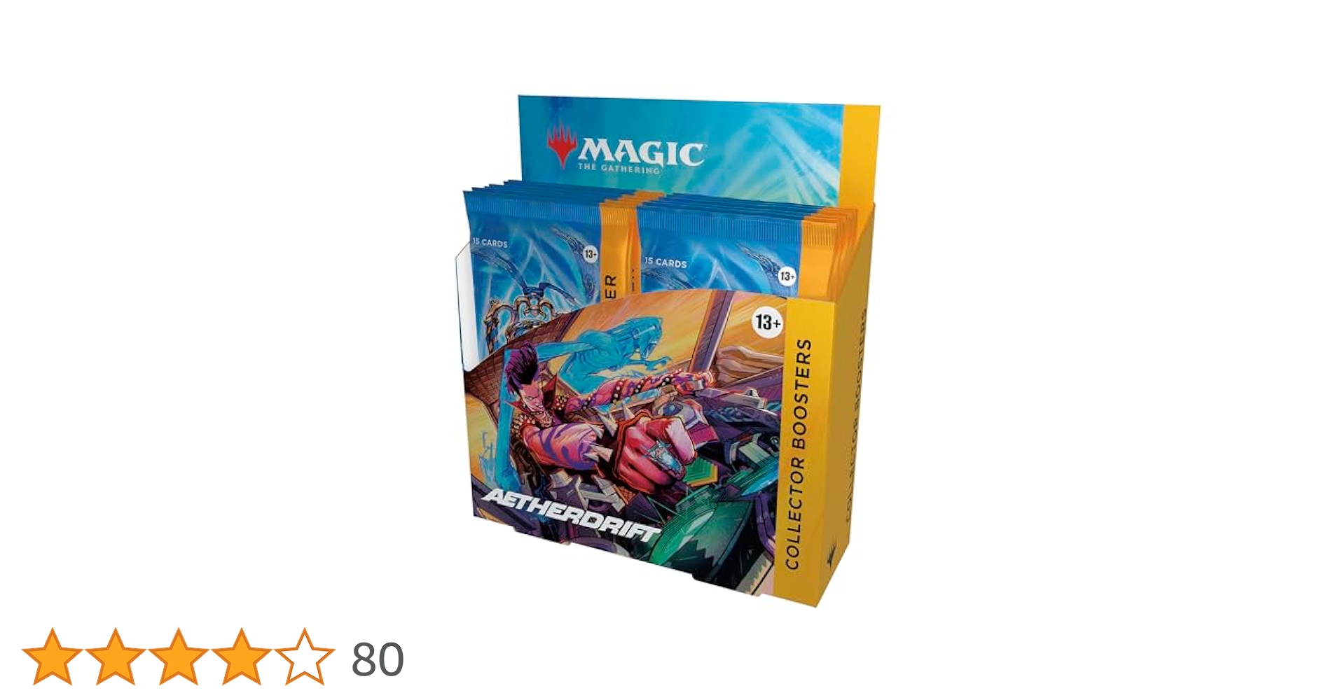 MTG 霊気走破 英語 コレクターブースター 2箱 12パック)《霊気走破 コレクター・ブースターBOX》《○日本語版