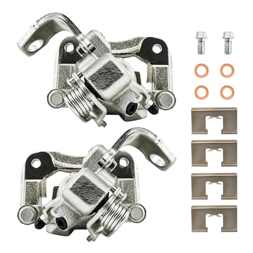 Image of PHILTOP Rear Brake Caliper 19-B3298, 19-B3299 Compatible with 2006-2015 Honda Civic, 2013-2018 Acura ILX
