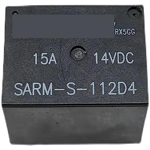 Relais SARM-S-112D4 12V 15A 5 pin AMNOOL commutateur universel automobile