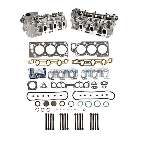 MA-9761260841 Left & Right Cylinder Head Head Gasket Set w/Bolts Compatible With/For 88-95 Toyota 3.0 3VZE
