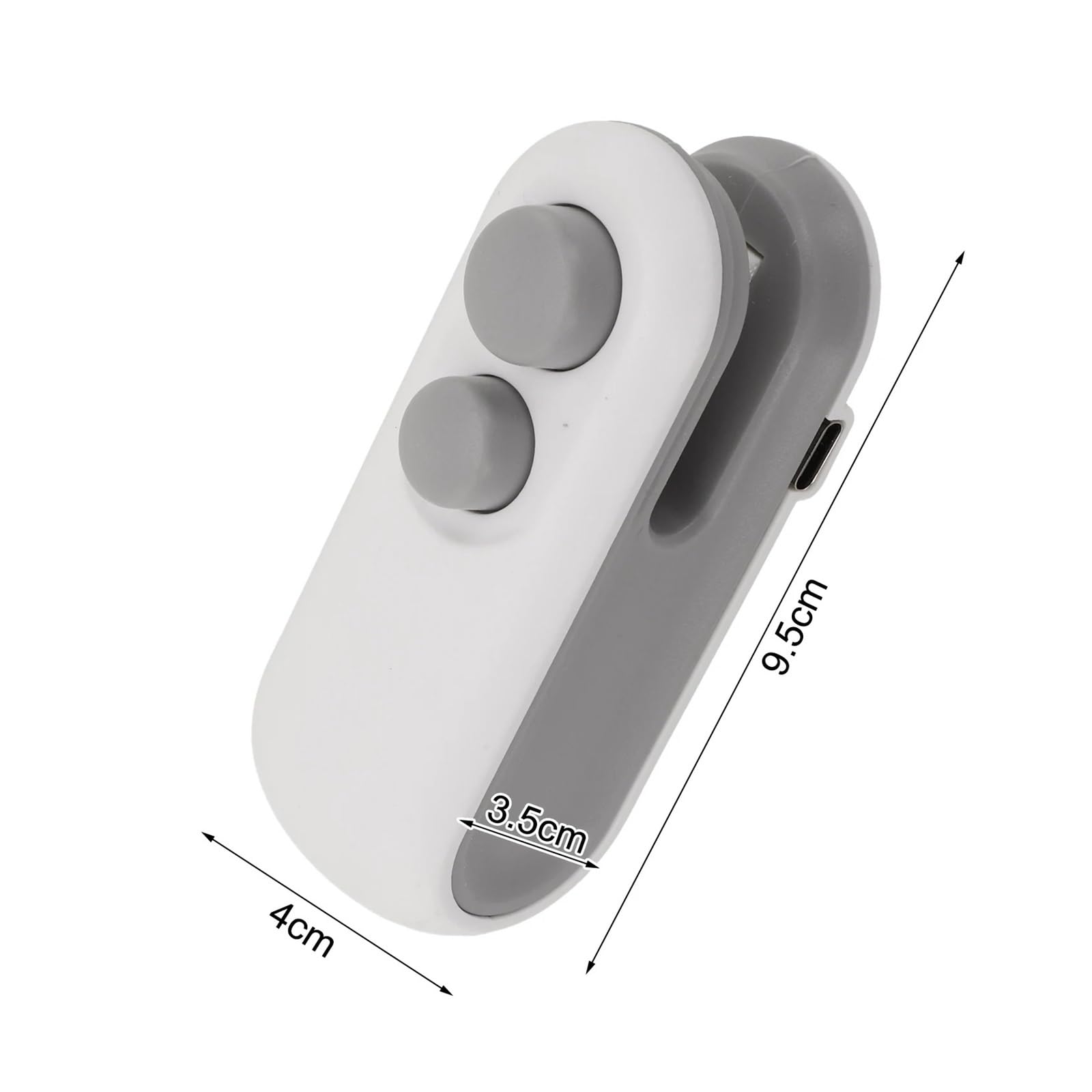 Sigillatrice per sacchetti adatta per mini sigillatrice per sacchetti termici, per casa e viaggi, 2 in 1, resistente e affidabile, portatile e leggera (blu)