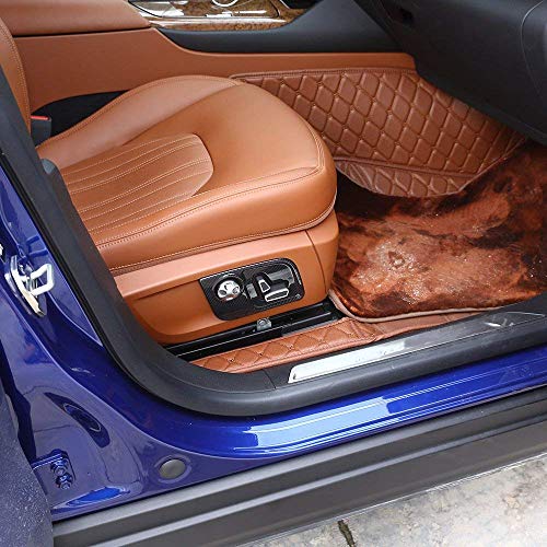 Stile in fibra di carbonio Plastica ABS Car