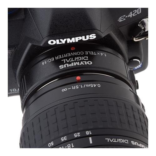 ZUIKO DIGITAL 1.4×　TELE CONVERTER EC-14 Near Mint] Olympus EC-14 Zuiko Digital 1.4x Teleconverter