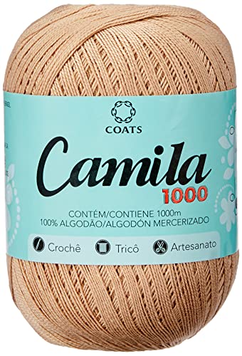 Linha para crochê Camila 1000