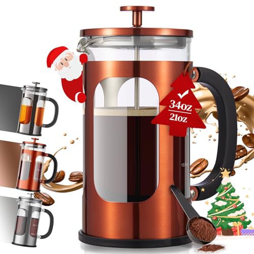 Veken Plastic-Free French Press