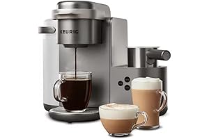 Keurig K-Cafe Latte and Cappuccino Maker: A Coffee Connoisseur's Delight