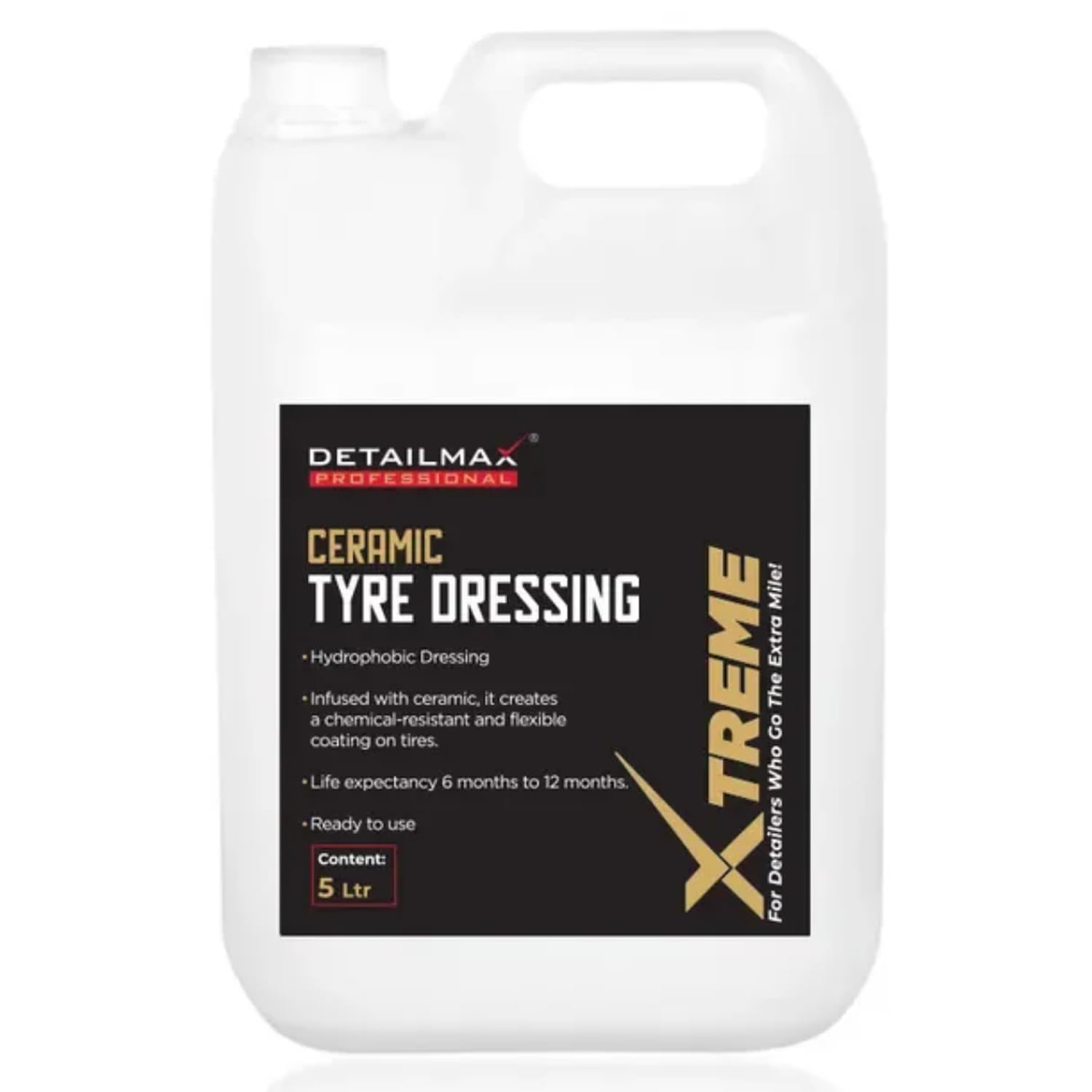 DETAILMAX® Xtreme Ceramic Tyre Dressing 5 Litre-picture-38