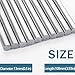 SLDMJFSZ Zinc Cast Rods,Zinc Plated Finishing, 0.5 inch Diameter x 3.93 inches Long(13mm x 100mm)