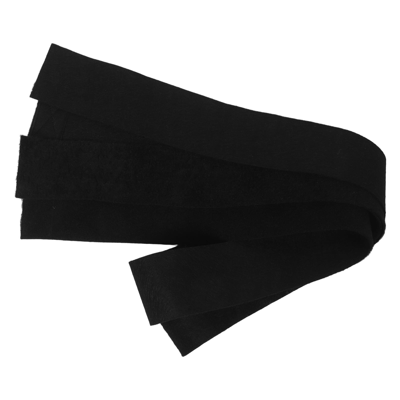 TOYANDONA Swing Tree Strap Protector Pads 2Pcs Black