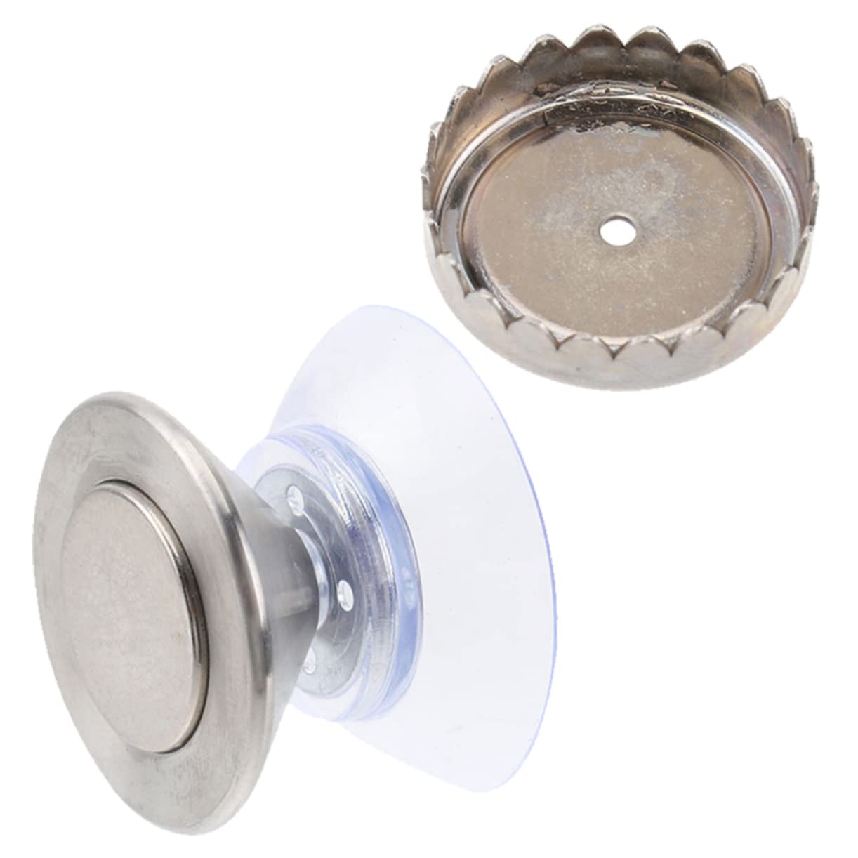 4sets Portasapone Inossidabile Per Facile Installare e Rimuovere Design Antigoccia Per