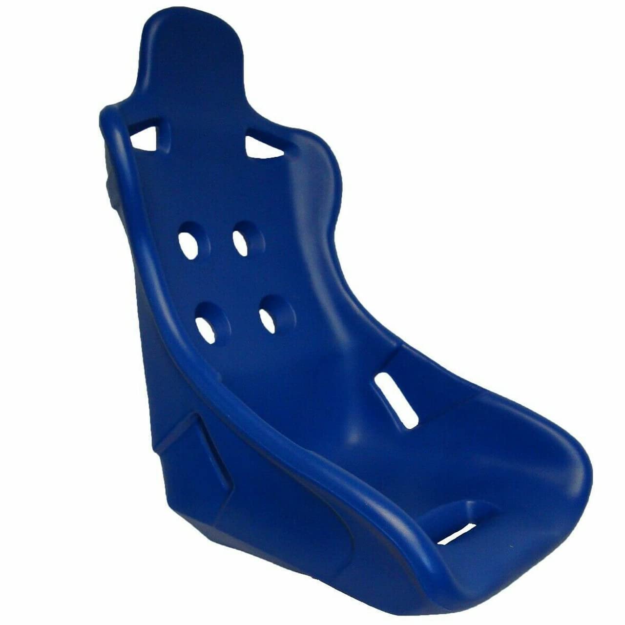 FORZA Plastic Bucket Seat - 9 Colours Available | Ultra-Durable Material (Dark Blue)