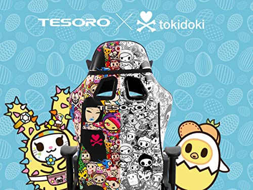 TESORO tesoro TOKIDOKI tokidoki R{Q[~O`FA ItBX`FA Q[~O`FA Xg[gA[g J[ street art gaming chair chair color